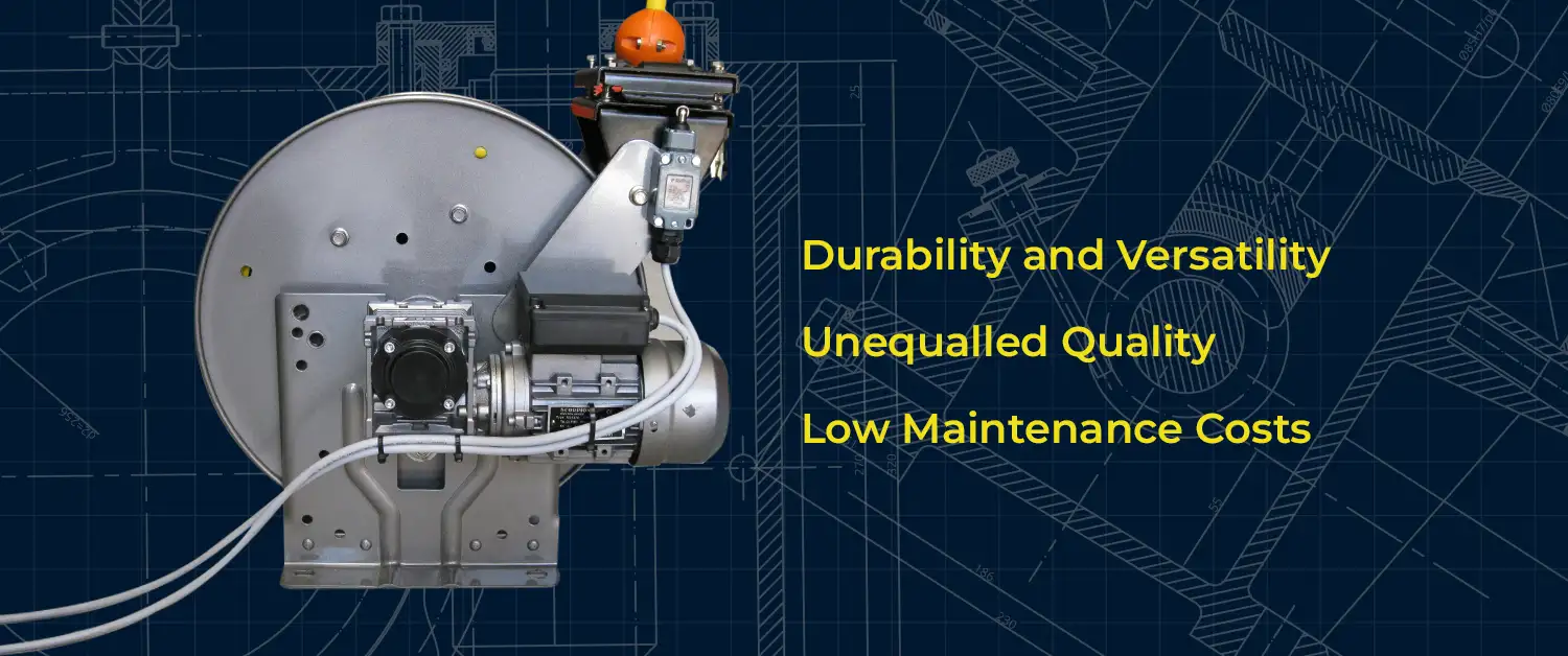 Why investing in quality hose reels from Reel Tech is worth it.